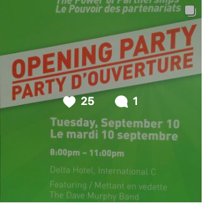 opening party